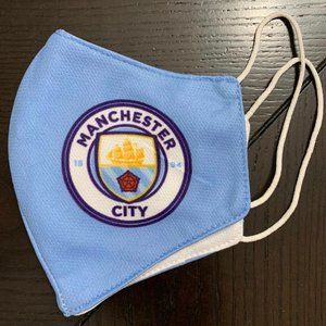 Face MASK Soccer Manchester City 2020